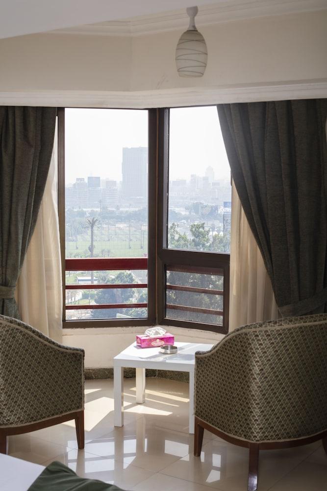 Nile Boutique Hotel At Nile Plaza Giza Exteriör bild