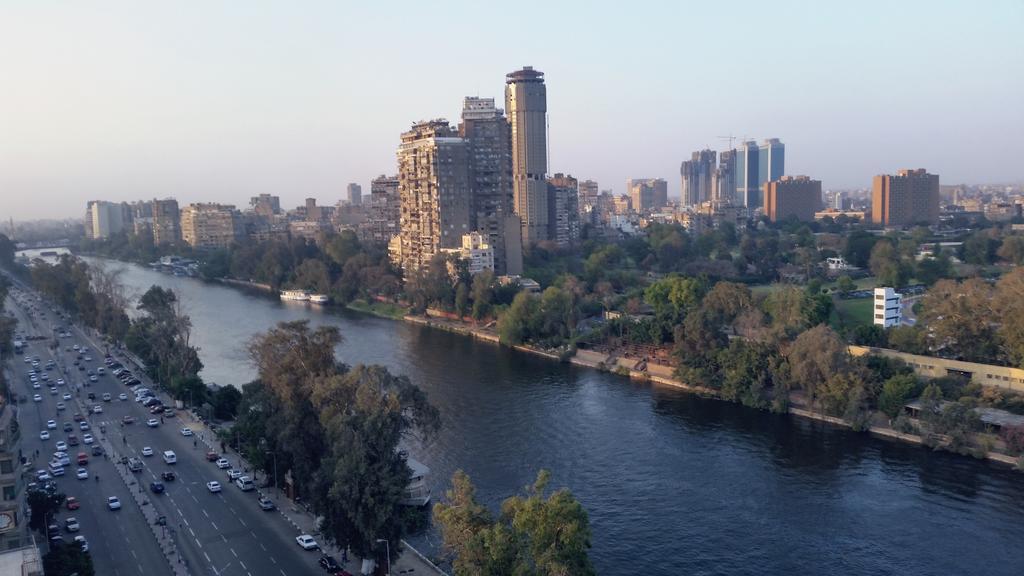 Nile Boutique Hotel At Nile Plaza Giza Exteriör bild