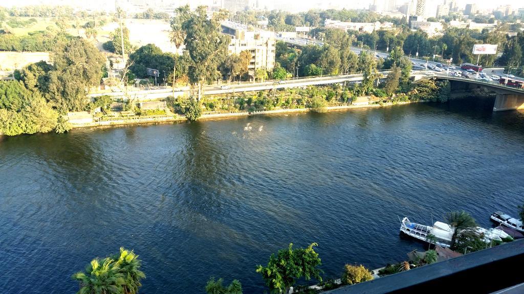 Nile Boutique Hotel At Nile Plaza Giza Exteriör bild