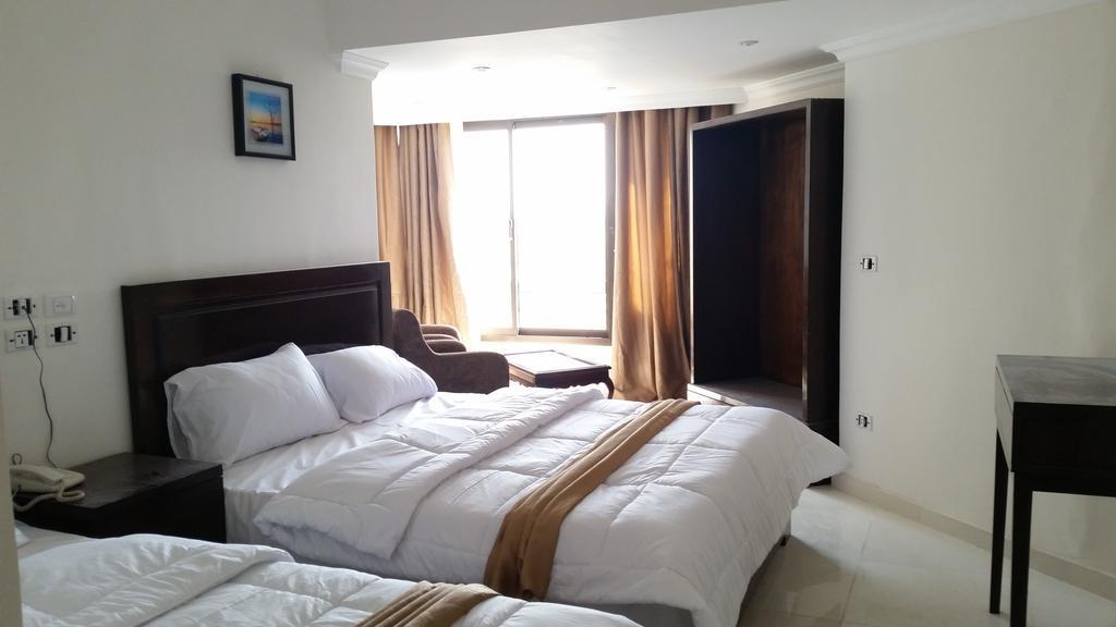 Nile Boutique Hotel At Nile Plaza Giza Rum bild